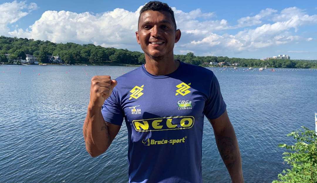 Isaquias Queiroz é ouro no Pan-Americano de Canoagem