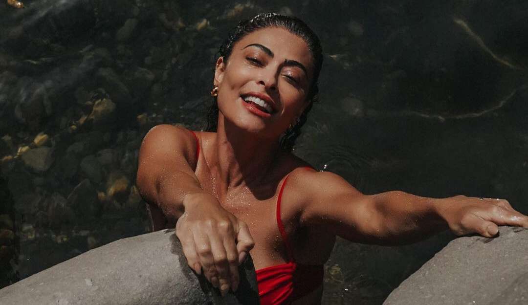 Juliana Paes posta fotos na Chapada dos Veadeiros e surpreende fãs