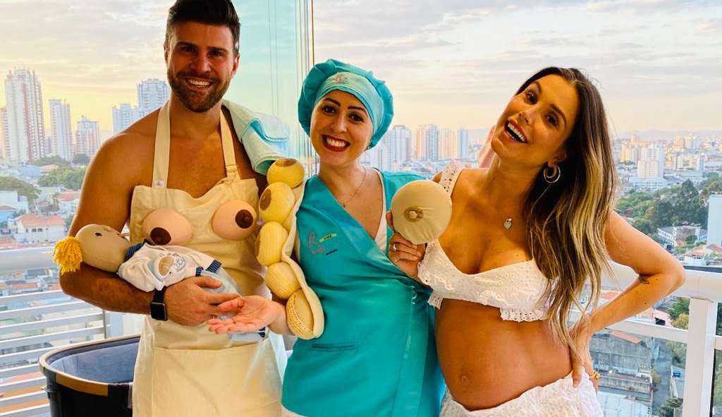 Aline Fernandes, da Home Baby Assessoria é a queridinha das famosas