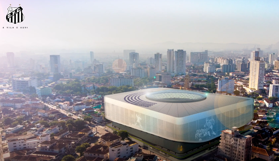 Santos planeja início de obras da Nova Vila Belmiro para 2023