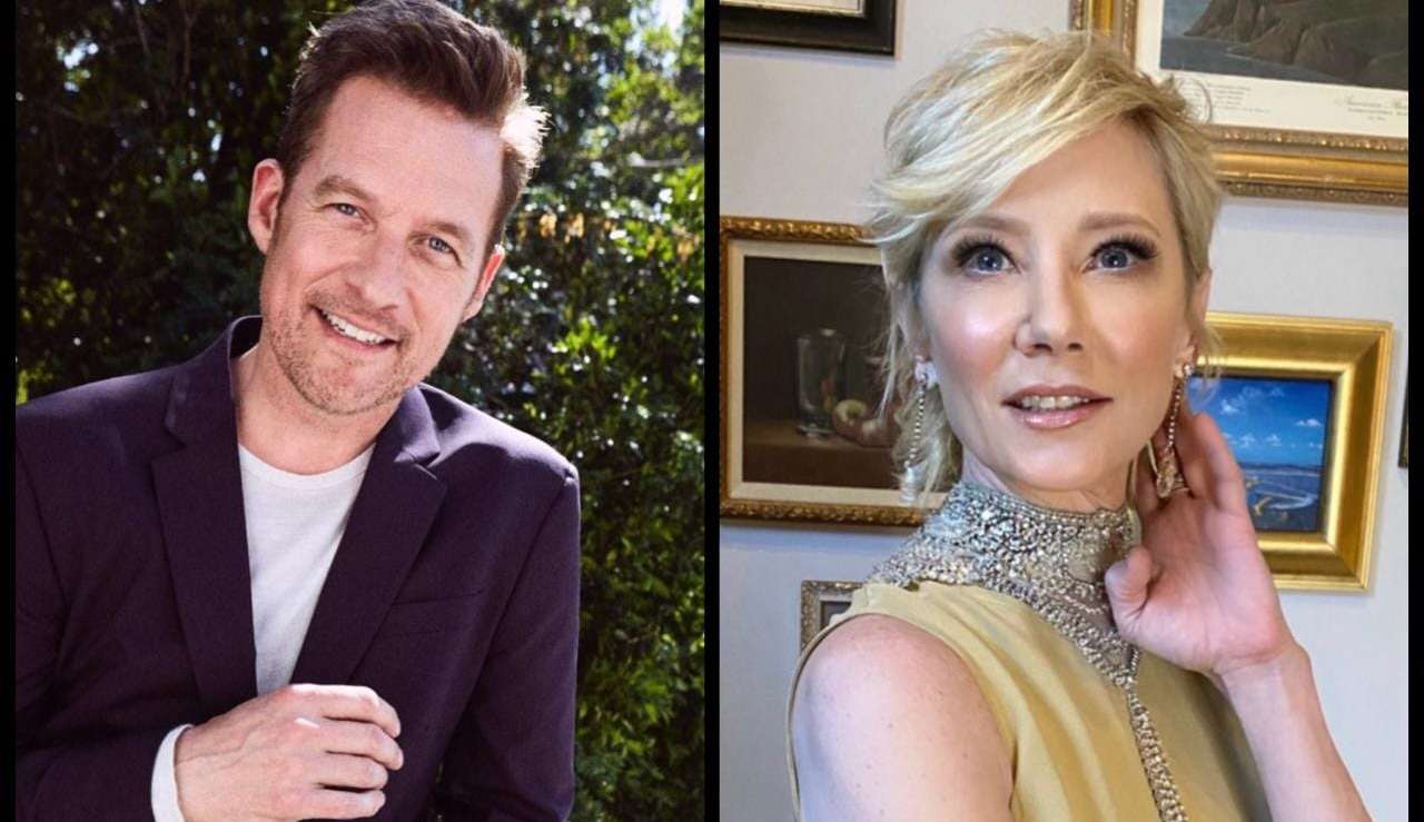 James Tupper, ex-marido de Anne Heche, lamenta morte da atriz