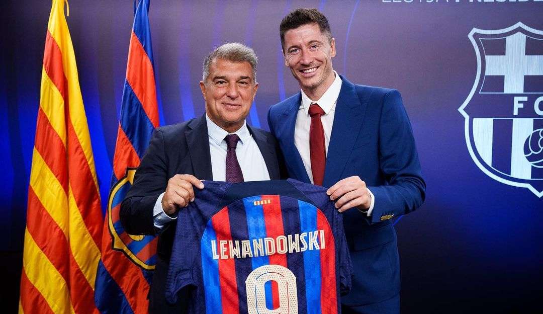 Barcelona consegue inscrever principais reforços para o início da temporada