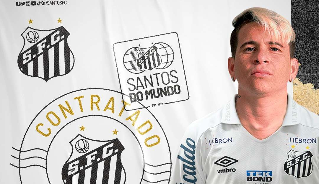 Soteldo chega ao Brasil com festa da torcida santista