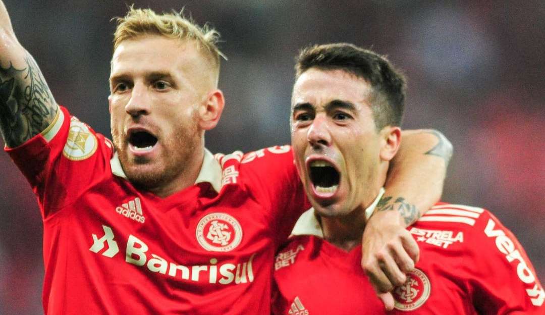 Internacional vence o Fluminense em noite de redenção no Beira-Rio