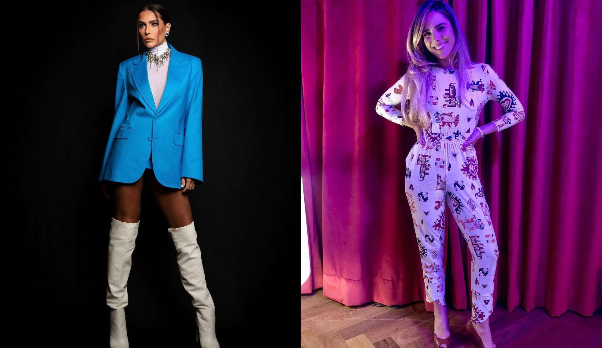 Deborah Secco esclarece reação durante apresentação de Wanessa Camargo no Altas Horas