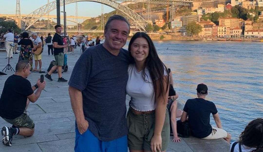 Filha de Gugu recorda momentos com o pai:  “não vejo como uma data pra lamentar”