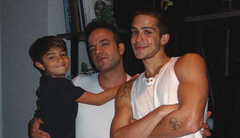 João Guilherme faz post de Dia Dos Pais e deixa Leonardo de fora