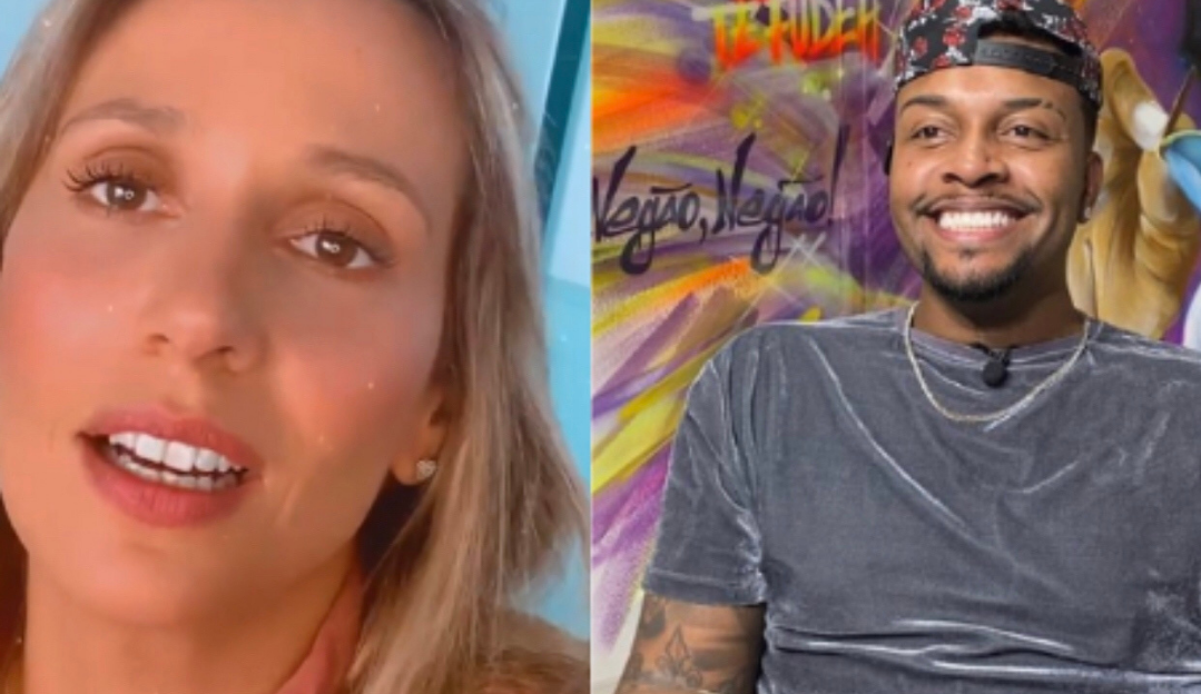 Luisa Mell expõe mensagem de Nego Di antes do “/BBB”/ e defende humorista: ‘Ninguém é de todo mau’