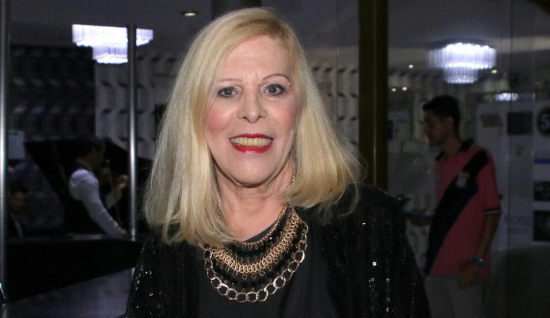 A cantora Vanusa está internada em estado crítico