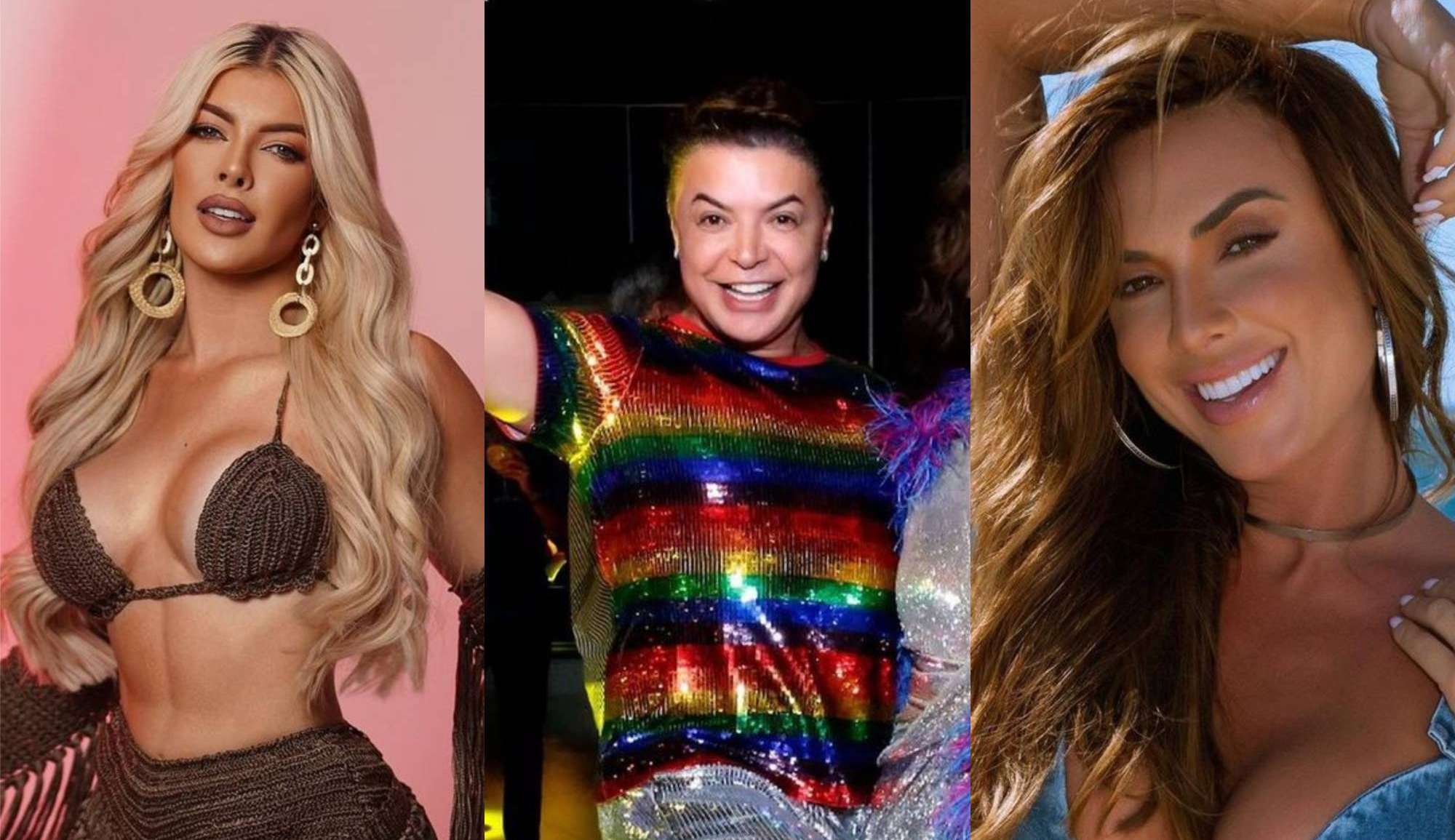 Cruzeiro Colorido: ex-BBB Jaquelline se junta a David Brazil e Nicole Bahls no comando do reality