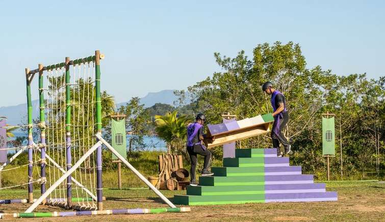 Ilha Record: Acusação de “Corpo Mole” volta em mais uma prova em equipe