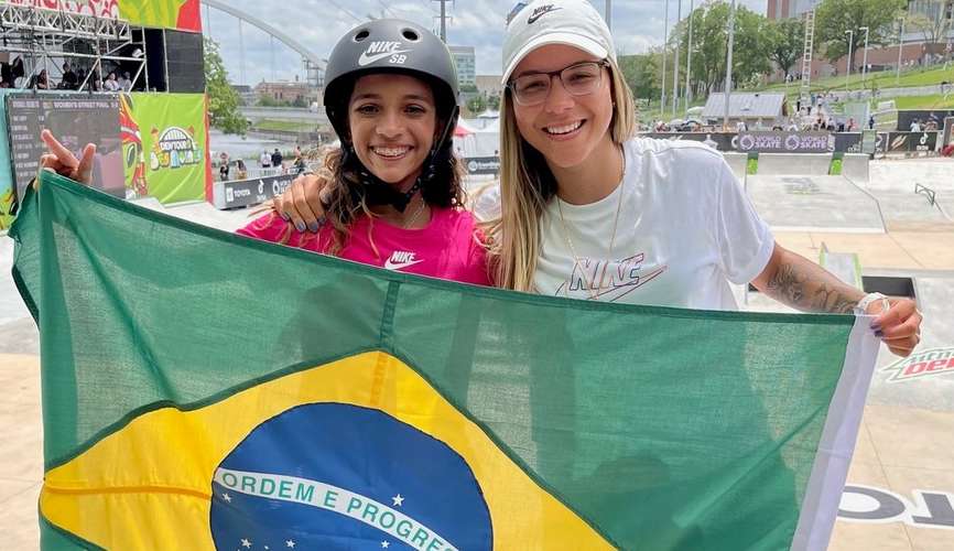 Brasil x Japão: a disputa que promete no Skate feminino