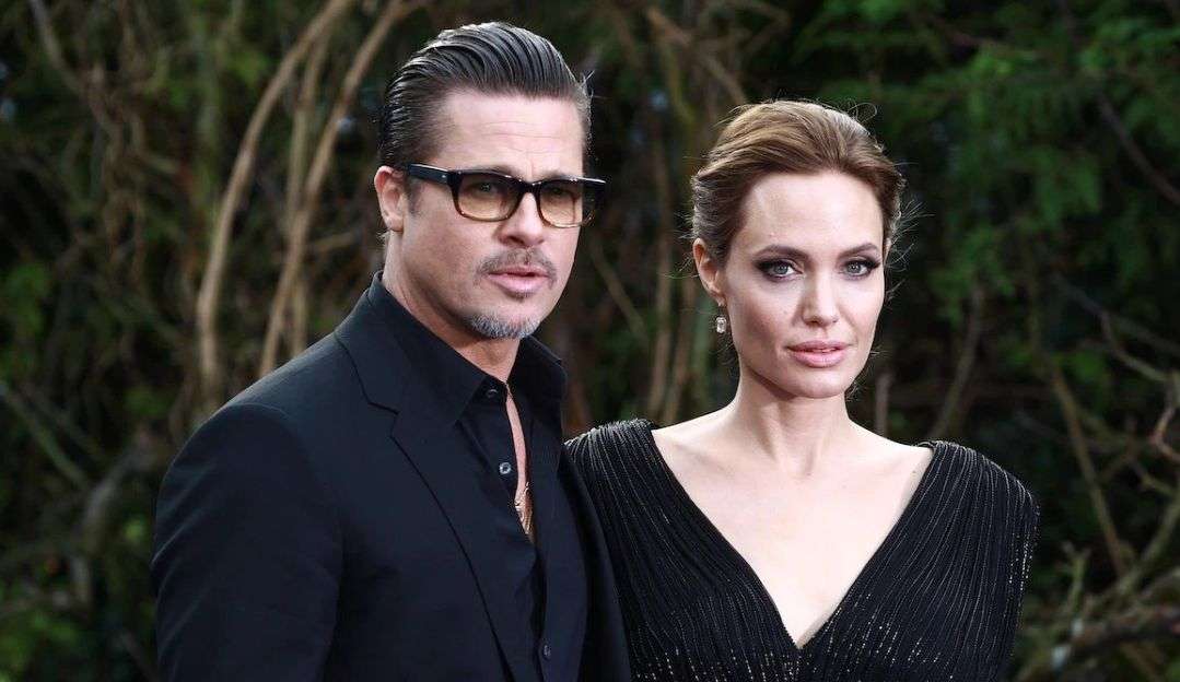 Em briga Brad Pitt jogou cerveja e sacudiu Angelina Joilie