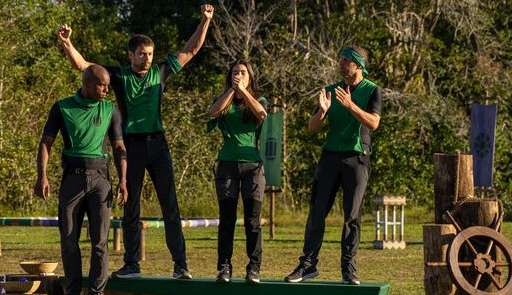 Ilha Record:  Equipe Esmeralda leva mais uma vitória nas provas de equipe