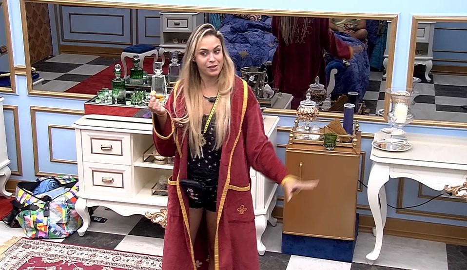 BBB 21: Sarah afirma que indicará Projota ao paredão