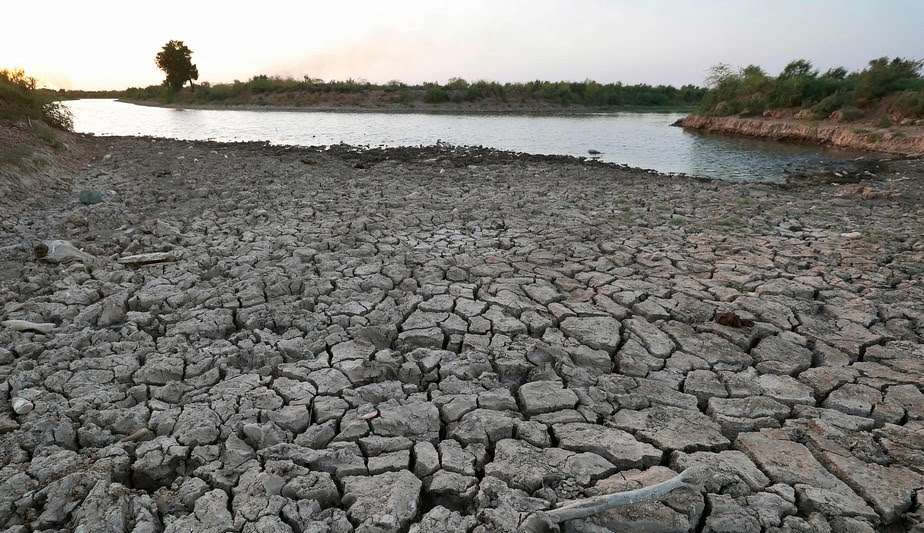Jardim do Éden no Iraque passa por uma severa seca