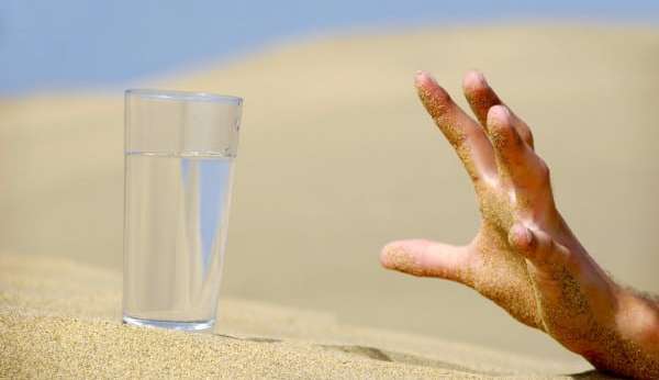 Conheça os efeitos e os riscos da desidratação