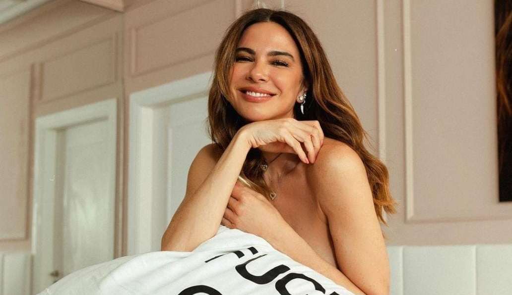 Luciana Gimenez rebate o etarismo das redes: “Estou reaprendendo a aceitar meu corpo”