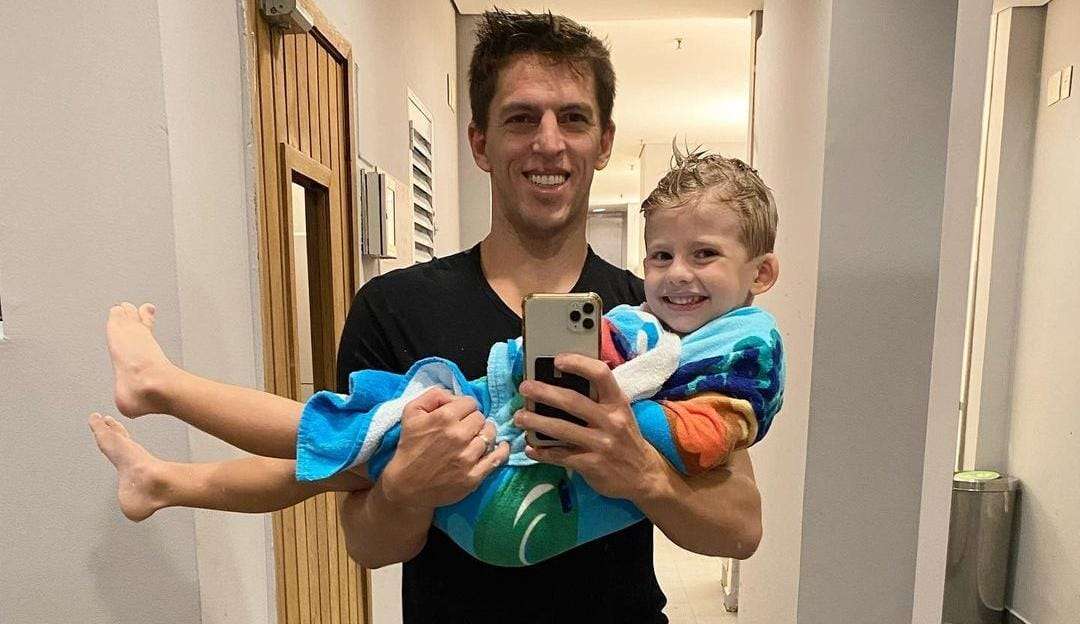 Amaury Nunes abre o jogo em relação ao filho que não vê há 4 meses