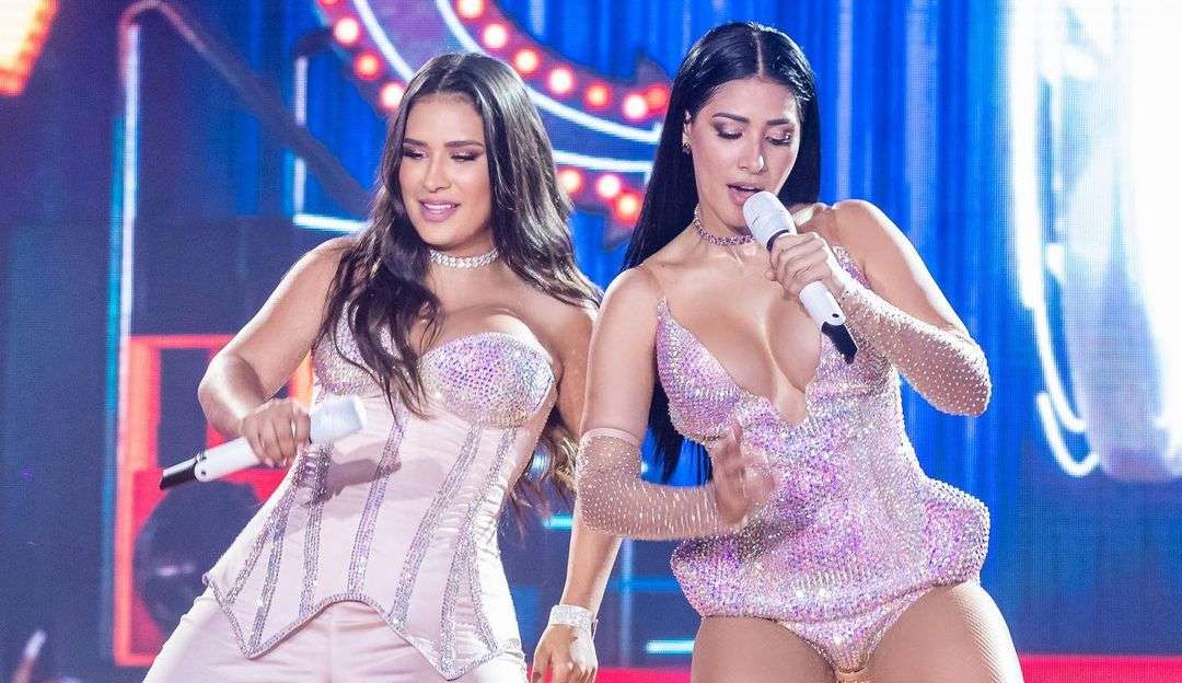 Simone rebate proibição de entrar no condomínio da irmã Simaria