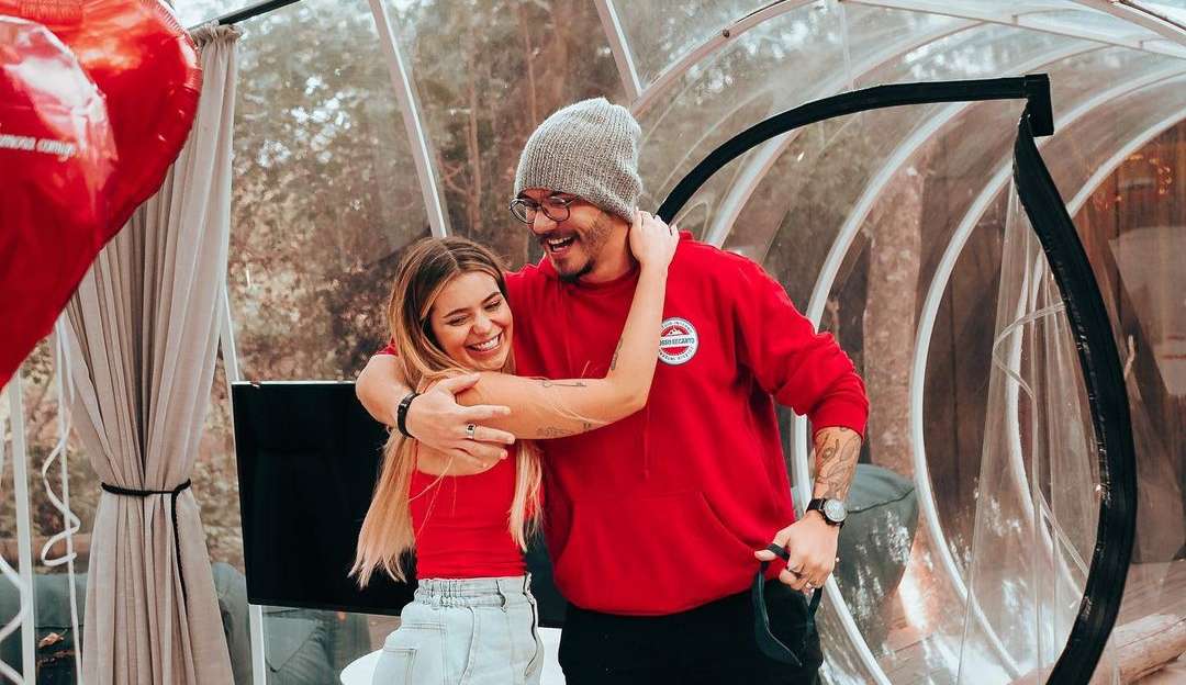 Eliezer faz pedido de namoro para Viih Tube: “Tô namorando”