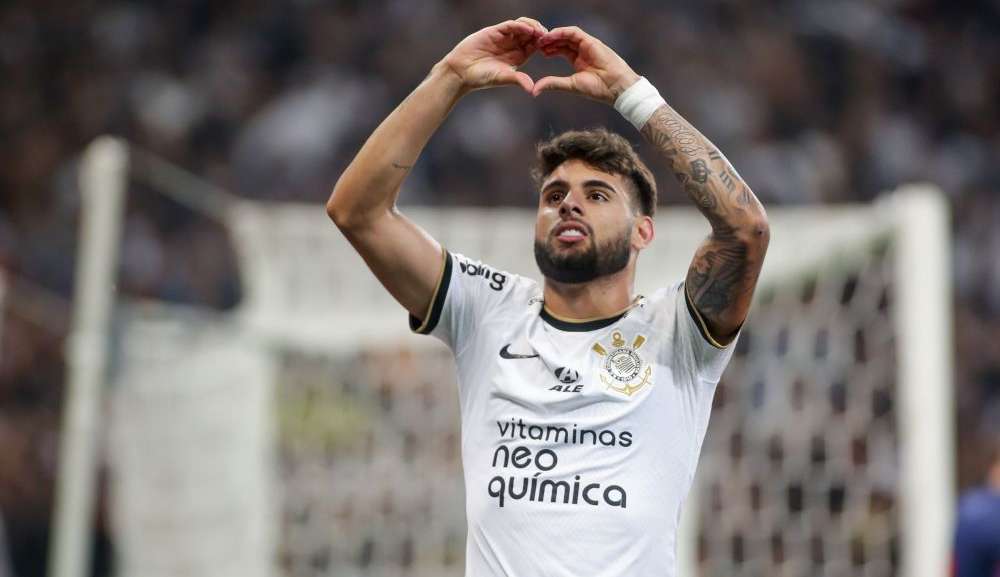 Yuri Alberto marca três vezes e Corinthians se classifica para a semifinal da Copa do Brasil