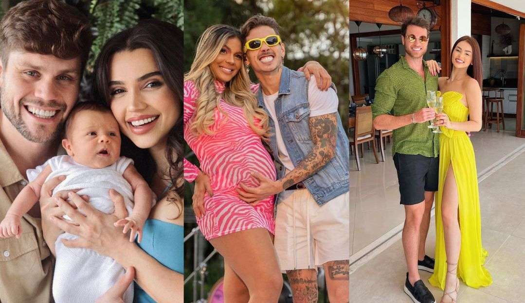 Relembre casais que se formaram nos realities e seguem juntos