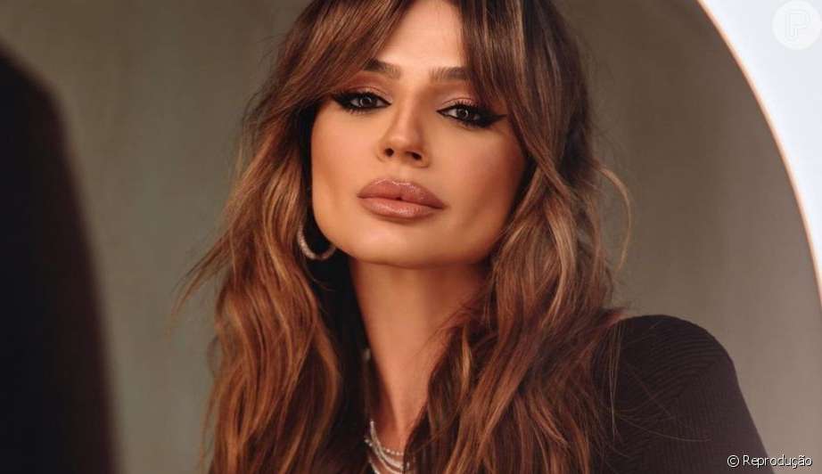 Morena iluminada no pedaço, Thássia Naves detalha seu novo visual