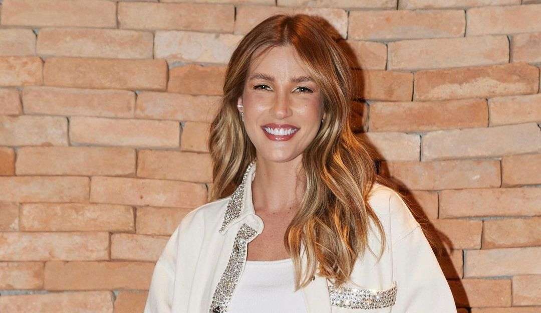 Aline Gotschalg volta ao trabalho após cirurgia para câncer na tireóide