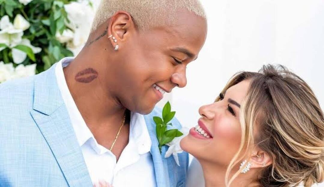 Léo Santana e Lore Improta oficializaram união, em Salvador