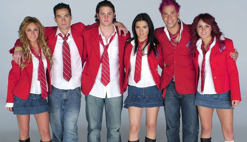 Série “Rebelde” da Netflix teria participação de dois ex-RBDs