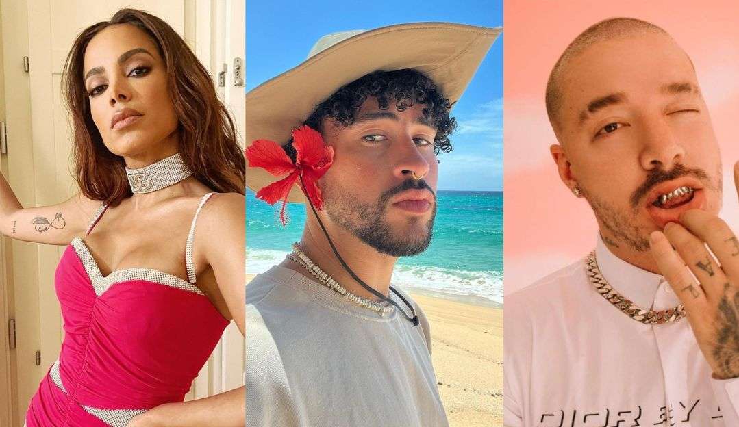 Anitta, Bad Bunny e J Balvin são alguns dos indicados ao Billboard Latin Music Awards
