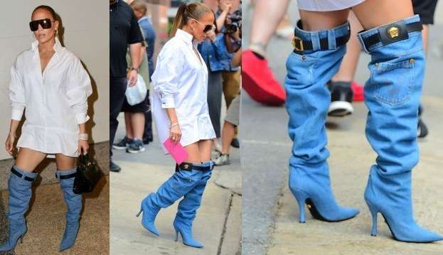 Bota Jeans vira febre no Tiktok