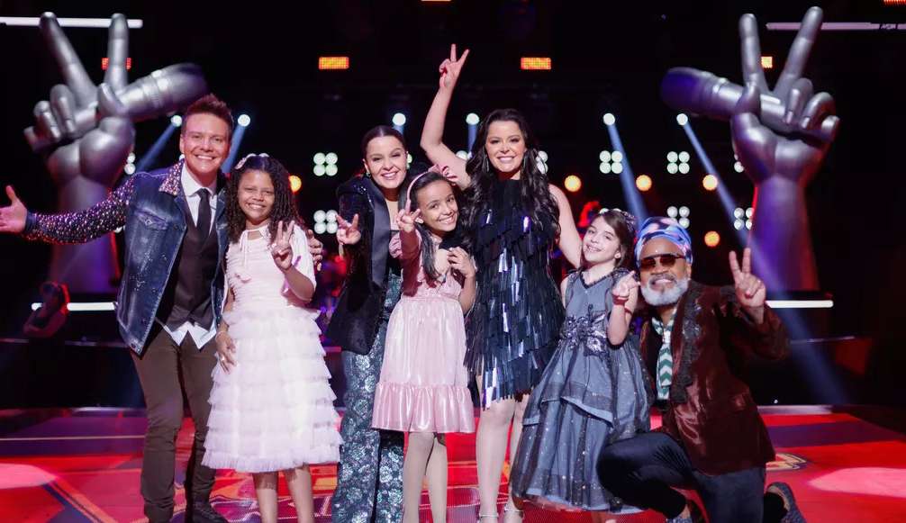 Conheça a maldição do The Voice Kids