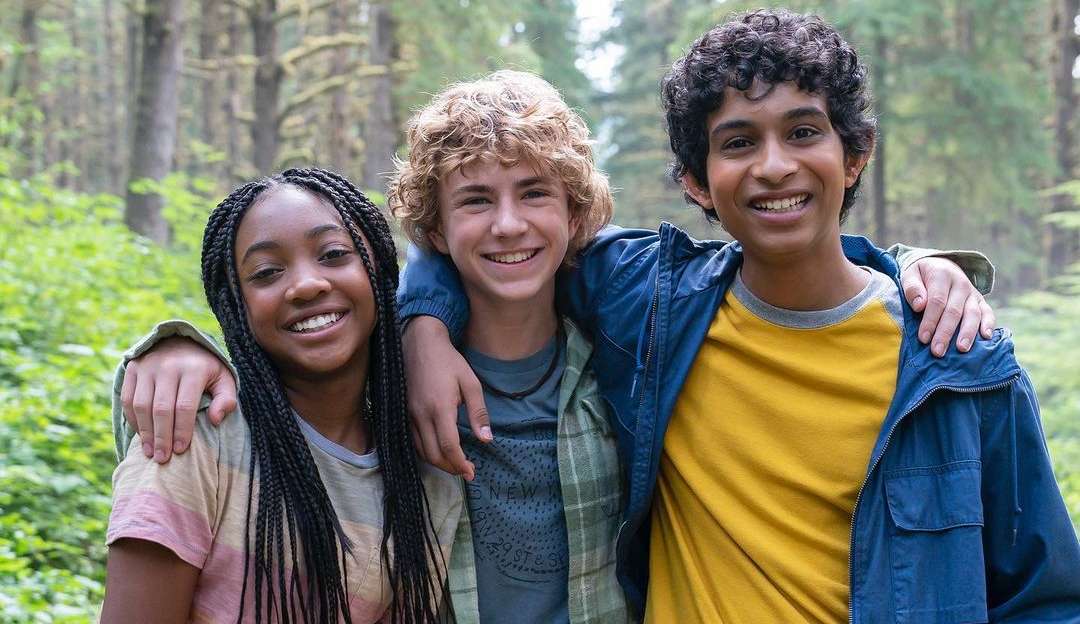 Percy Jackson: Disney+ divulga primeira imagem oficial de trio protagonista caracterizado