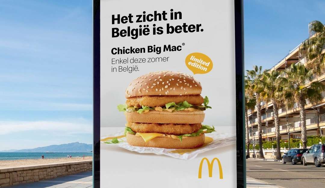 Sanduíche britânico do McDonald’s será testado em lanchonetes de Miami