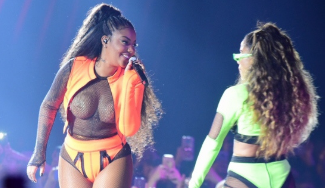 Anitta solicita Ludmilla por canção ‘Onda Diferente’