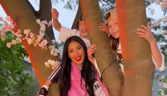 Após separação com Simone, Simaria aparece pela primeira junto com seus filhos