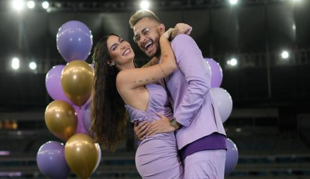 Chá Revelação: Bianca Andrade e Fred serão pais de menino