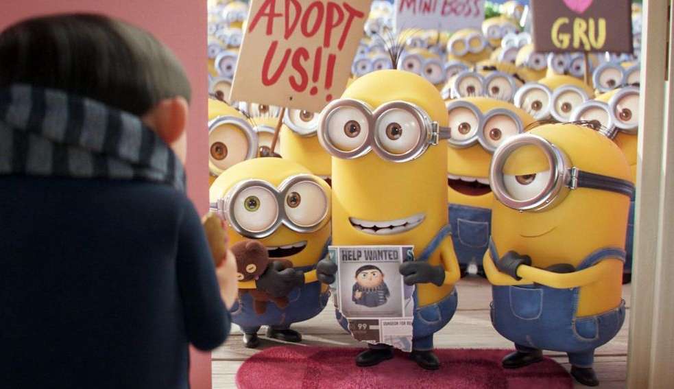 Chineses censuram e modificam final de “Minions 2: A Origem de Gru”