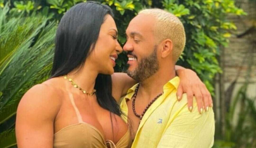 Gracyanne Barbosa afirma que Belo não é ciumento e não se incomoda com seus conteúdos