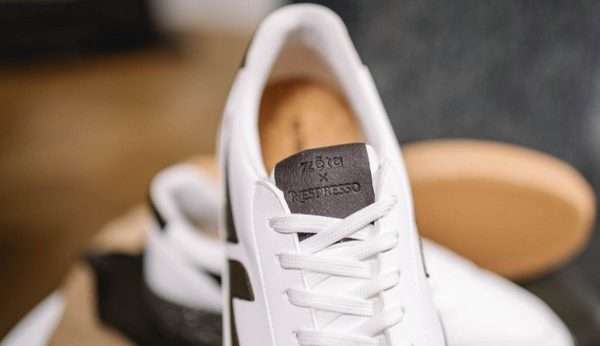 Empresa Nespresso cria tênis com borra de café em parceria com Zeta
