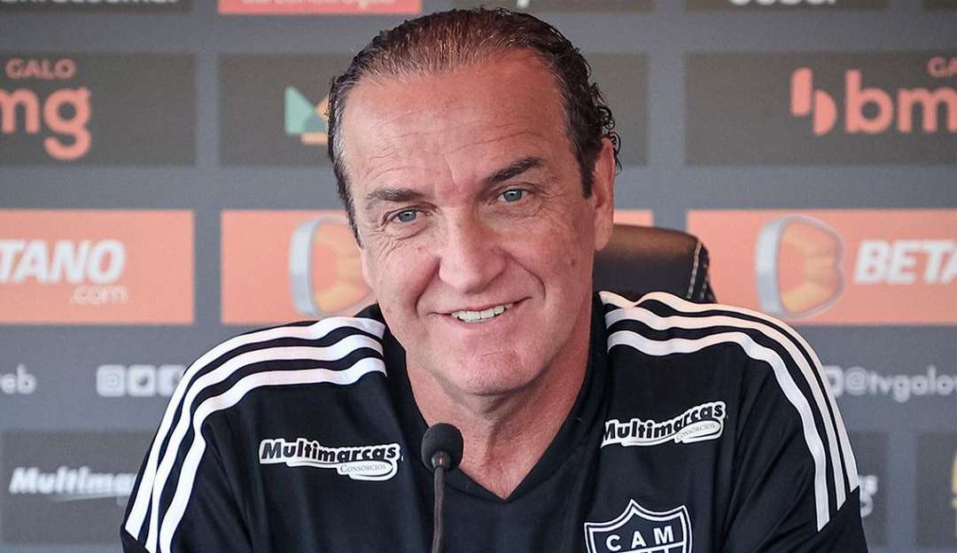 Em reta final de Brasileirão, Cuca não garante permanência no Atlético-MG para o próximo ano