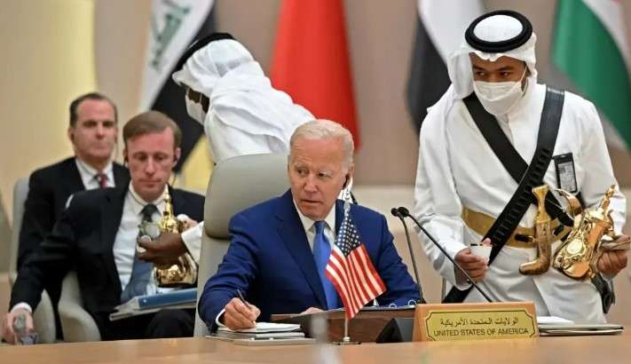 Lideres dos EUA, Reino Unido, França e Alemanha discutem questões nucleares no Irã