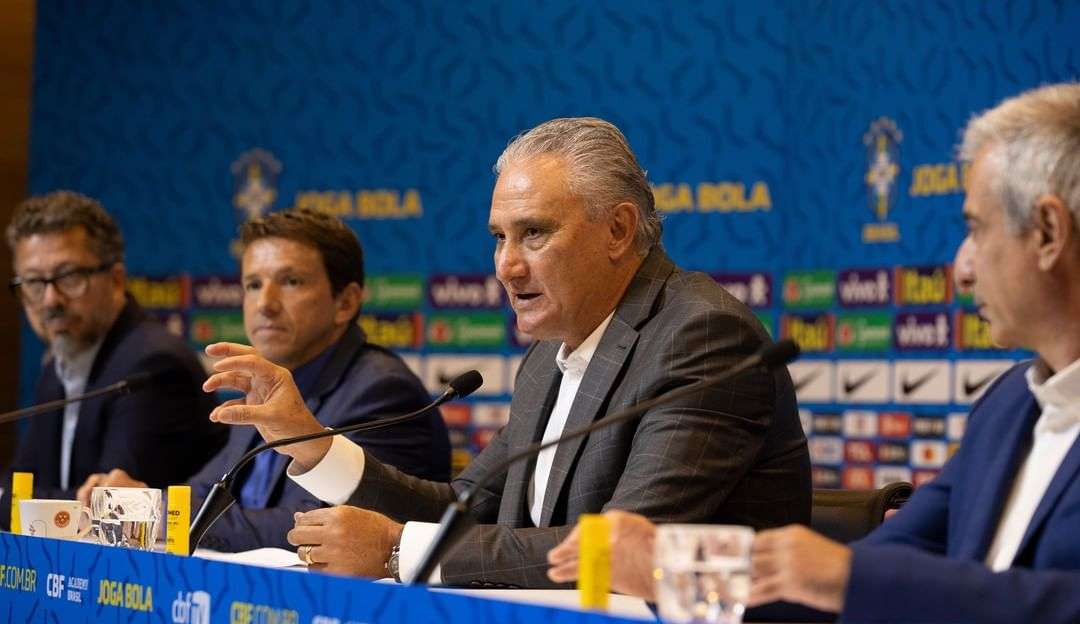 Técnico Tite completa seis anos da sua primeira convocação