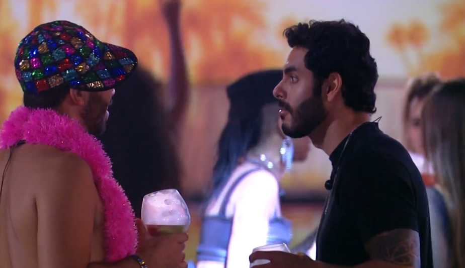 BBB21: Em conversa com Gilberto, Rodolffo dispara: ‘Prefiro que você saia’
