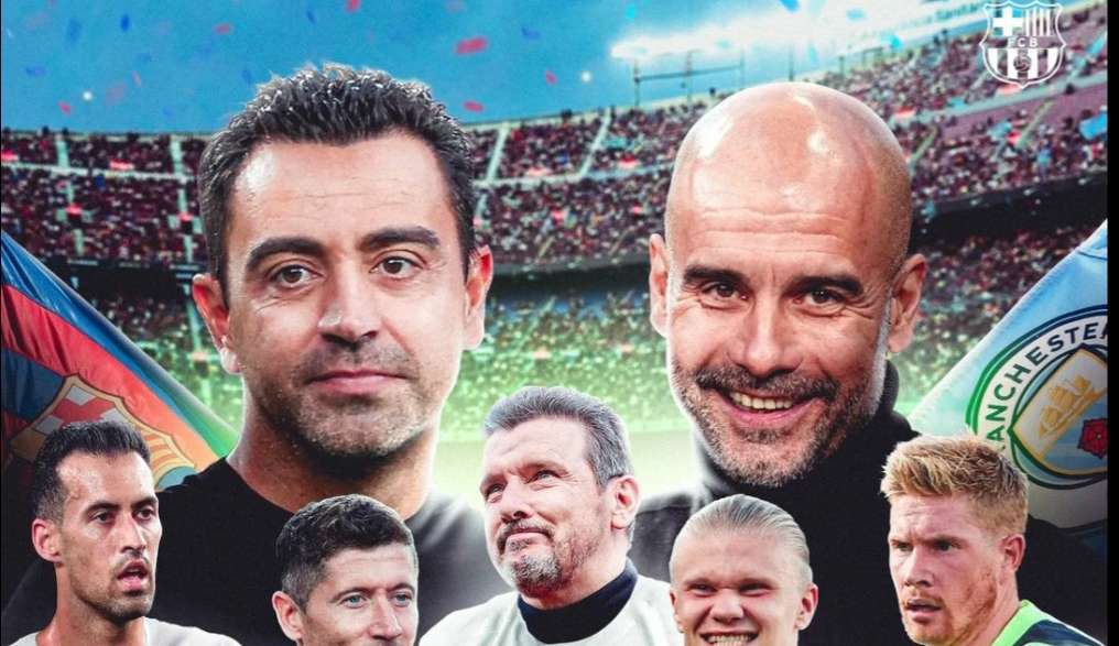 Barcelona x Manchester City: saiba onde acompanhar a partida