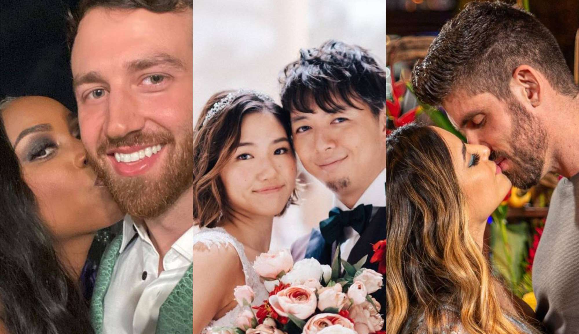 Confira quais casais formados em “Casamento às Cegas” seguem juntos até hoje