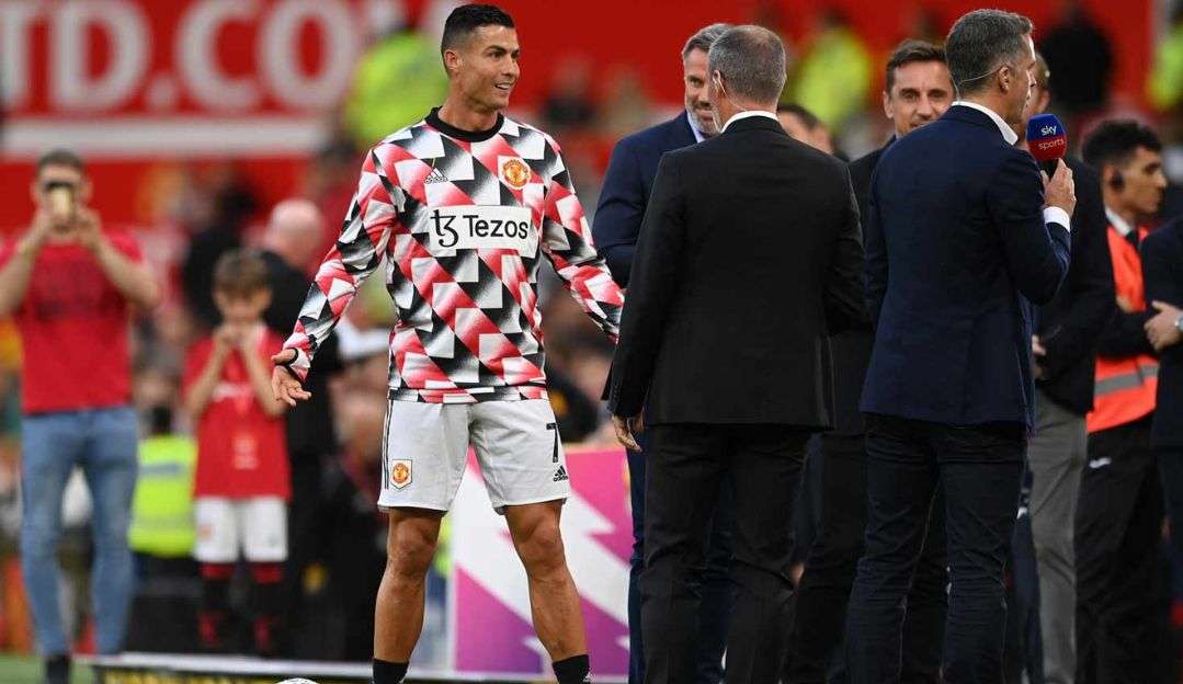 Rivalidade entre CR7 e Carragher volta à tona