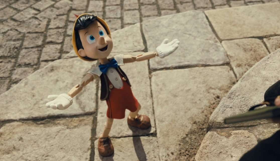 Pinóquio ganha imagens inéditas em novo trailer do live action